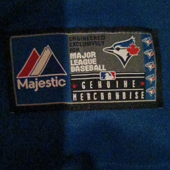 Majestic official Blue Jays jersey - Picture 2 of 4